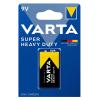 VARTA μπαταρία Zinc Carbon Super Heavy Duty, 9V, 1τμχ | Μπαταρίες | elabstore.gr