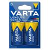 VARTA αλκαλικές μπαταρίες Longlife Power, D/LR20, 1.5V, 2τμχ | eLabstore.gr VARTA αλκαλικές μπαταρίες Longlife Power, D/LR20, 1.5V, 2τμχ | Μπαταρίες | elabstore.gr