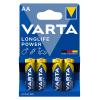 VARTA αλκαλικές μπαταρίες Longlife Power, AA/LR6, 1.5V, 4τμχ | eLabstore.gr VARTA αλκαλικές μπαταρίες Longlife Power, AA/LR6, 1.5V, 4τμχ | Μπαταρίες | elabstore.gr