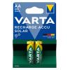 VARTA επαναφορτιζόμενες μπαταρίες λιθίου Solar, AA, 800mAh, 1.2V, 2τμχ | Μπαταρίες | elabstore.gr