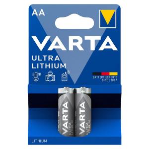 VARTA μπαταρίες λιθίου Ultra, AA, 1.5V, 2τμχ | Μπαταρίες | elabstore.gr