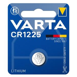 VARTA μπαταρία λιθίου, CR1225, 3V, 1τμχ | Μπαταρίες | elabstore.gr