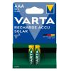 VARTA επαναφορτιζόμενες μπαταρίες λιθίου Solar, AAA, 550mAh, 1.2V, 2τμχ | Μπαταρίες | elabstore.gr