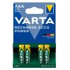 VARTA επαναφορτιζόμενες μπαταρίες λιθίου, AAA, 550mAh, 1.2V, 4τμχ | Μπαταρίες | elabstore.gr