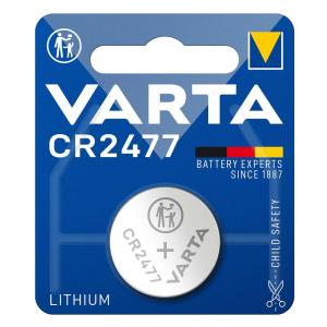 VARTA μπαταρία λιθίου, CR2477, 3V, 1τμχ | Μπαταρίες | elabstore.gr