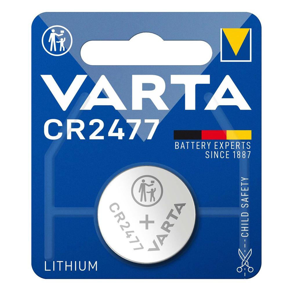 VARTA μπαταρία λιθίου, CR2477, 3V, 1τμχ | eLabstore.gr VARTA μπαταρία λιθίου, CR2477, 3V, 1τμχ | Μπαταρίες | elabstore.gr