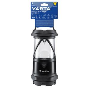 VARTA LED φορητό φανάρι Indestructible L30 Pro, 8W LED, 800lm, 1200mAh, IP65 | Φωτισμός | elabstore.gr