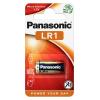 PANASONIC αλκαλική μπαταρία, Lady/LR1, 1.5V, 1τμχ | Μπαταρίες | elabstore.gr