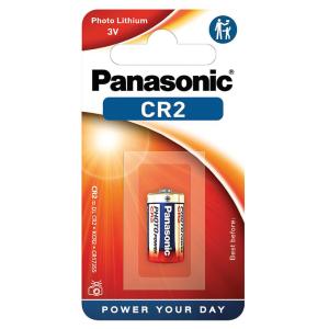 PANASONIC μπαταρία λιθίου, CR2, 3V, 1τμχ | Μπαταρίες | elabstore.gr
