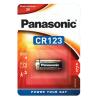 PANASONIC μπαταρία λιθίου, CR123, 3V, 1τμχ | eLabstore.gr PANASONIC μπαταρία λιθίου, CR123, 3V, 1τμχ | Μπαταρίες | elabstore.gr