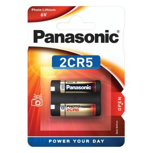 PANASONIC μπαταρία λιθίου, 2CR5, 6V, 1τμχ | Μπαταρίες | elabstore.gr