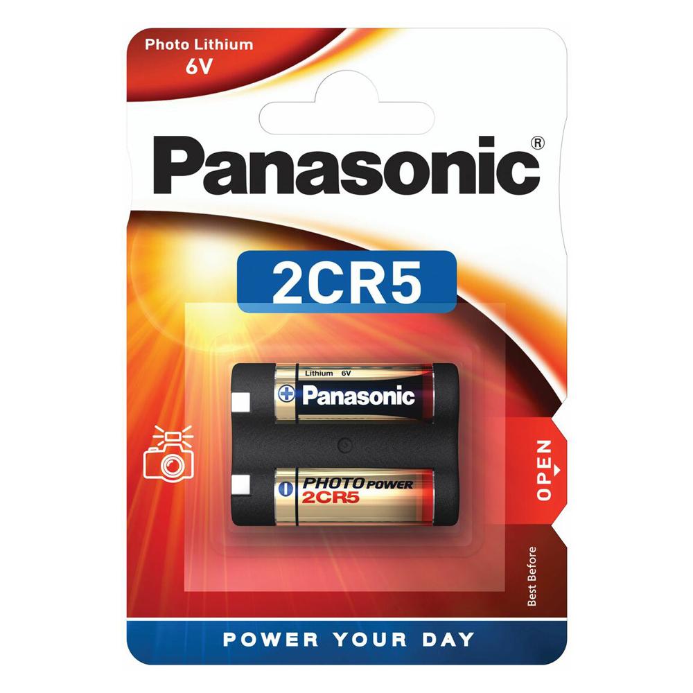 PANASONIC μπαταρία λιθίου, 2CR5, 6V, 1τμχ | eLabstore.gr PANASONIC μπαταρία λιθίου, 2CR5, 6V, 1τμχ | Μπαταρίες | elabstore.gr