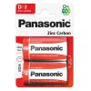 PANASONIC μπαταρίες Zinc Carbon, D/R20, 1.5V, 2τμχ | Μπαταρίες | elabstore.gr