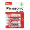 PANASONIC μπαταρίες Zinc Carbon, AA/LR6, 1.5V, 4τμχ | Μπαταρίες | elabstore.gr