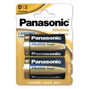 PANASONIC αλκαλικές μπαταρίες Alkaline Power, D/LR20, 1.5V, 2τμχ | Μπαταρίες | elabstore.gr