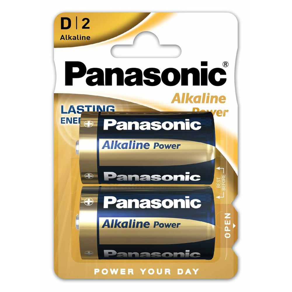 PANASONIC αλκαλικές μπαταρίες Alkaline Power, D/LR20, 1.5V, 2τμχ | eLabstore.gr PANASONIC αλκαλικές μπαταρίες Alkaline Power, D/LR20, 1.5V, 2τμχ | Μπαταρίες | elabstore.gr