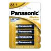 PANASONIC αλκαλικές μπαταρίες Alkaline Power, AA/LR6, 1.5V, 4τμχ | Μπαταρίες | elabstore.gr