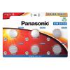PANASONIC μπαταρία λιθίου, CR2032, 3V, 6τμχ | Μπαταρίες | elabstore.gr