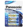 PANASONIC αλκαλικές μπαταρίες Evolta, AA/LR6, 1.5V, 4τμχ | Μπαταρίες | elabstore.gr