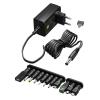 GOOBAY επιτοίχιος φορτιστής 65592, 3V-12V, 3.6W, 12 tips | Τροφοδοσία Ρεύματος | elabstore.gr