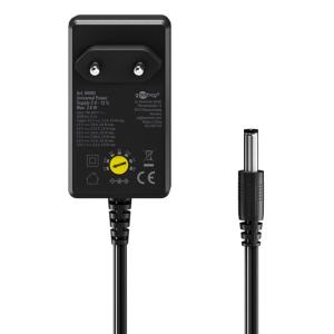 GOOBAY επιτοίχιος φορτιστής 65592, 3V-12V, 3.6W, 12 tips | eLabstore.gr GOOBAY επιτοίχιος φορτιστής 65592, 3V-12V, 3.6W, 12 tips | Τροφοδοσία Ρεύματος | elabstore.gr