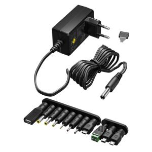 GOOBAY επιτοίχιος φορτιστής 65592, 3V-12V, 3.6W, 12 tips | Τροφοδοσία Ρεύματος | elabstore.gr