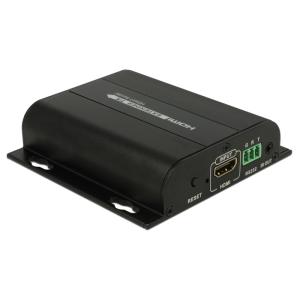DELOCK HDMI video extender 65943, μέσω καλωδίου δικτύου, 1080p, HDBitT | Καλώδια - Αντάπτορες | elabstore.gr