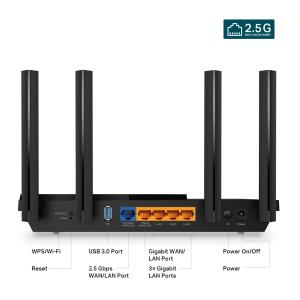 TP-LINK Router Archer AX55 Pro, WiFi 6, 3Gbps AX3000, Dual Band, V.1.0 | eLabstore.gr TP-LINK Router Archer AX55 Pro, WiFi 6, 3Gbps AX3000, Dual Band, V.1.0 | Δικτυακά | elabstore.gr