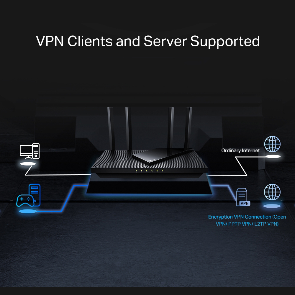 TP-LINK Router Archer AX55 Pro, WiFi 6, 3Gbps AX3000, Dual Band, V.1.0 | eLabstore.gr TP-LINK Router Archer AX55 Pro, WiFi 6, 3Gbps AX3000, Dual Band, V.1.0 | Δικτυακά | elabstore.gr