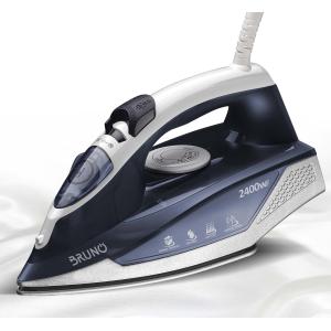 BRUNO σίδερο ατμού Excellent Slide BRN-0145 με κεραμική πλάκα, 2400W | Οικιακός εξοπλισμός | elabstore.gr