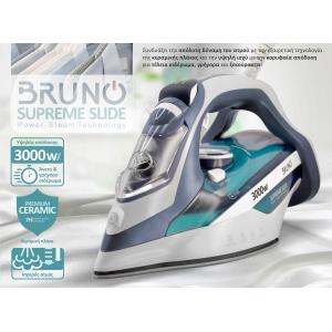 BRUNO σίδερο ατμού Supreme Slide BRN-0146 με κεραμική πλάκα, 3000W | Οικιακός εξοπλισμός | elabstore.gr