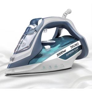 BRUNO σίδερο ατμού Supreme Slide BRN-0146 με κεραμική πλάκα, 3000W | Οικιακός εξοπλισμός | elabstore.gr
