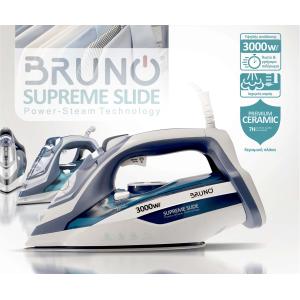 BRUNO σίδερο ατμού Supreme Slide BRN-0146 με κεραμική πλάκα, 3000W | Οικιακός εξοπλισμός | elabstore.gr