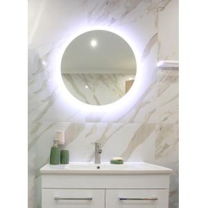 BRUNO καθρέφτης μπάνιου LED BRN-0191, στρόγγυλος, 24W, Φ60cm, IP67 | Οικιακός εξοπλισμός | elabstore.gr