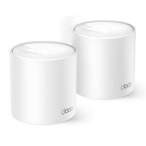 TP-LINK Home Mesh Wi-Fi System Deco X10, 1500Mbps AX1500, Ver. 1.0, 2τμχ | Δικτυακά | elabstore.gr