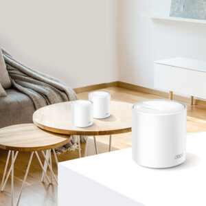 TP-LINK Home Mesh Wi-Fi System Deco X60, 5400Mbps AX5400, Ver. 3.2, 2τμχ | Δικτυακά | elabstore.gr