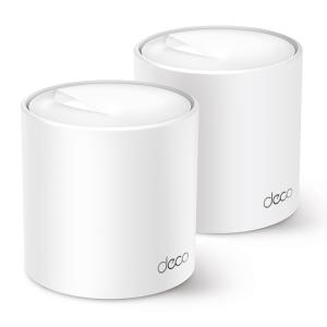 TP-LINK Home Mesh Wi-Fi System Deco X60, 5400Mbps AX5400, Ver. 3.2, 2τμχ | Δικτυακά | elabstore.gr