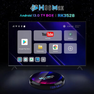 H96 TV Box Max RK3528, 8K, 4/32GB, Wi-Fi, Bluetooth, Android 13 | eLabstore.gr H96 TV Box Max RK3528, 8K, 4/32GB, Wi-Fi, Bluetooth, Android 13 | Εικόνα & Ήχος | elabstore.gr