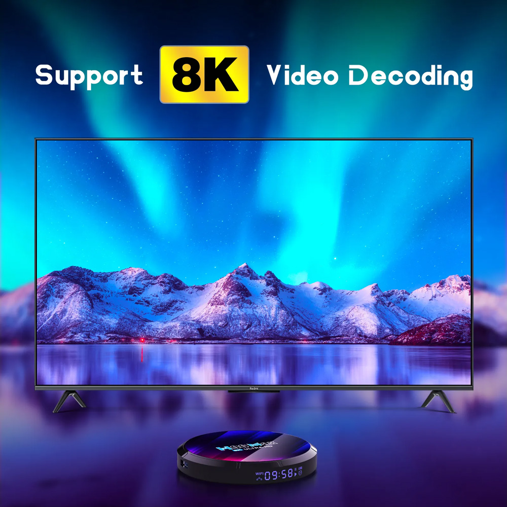 H96 TV Box Max RK3528, 8K, 4/32GB, Wi-Fi, Bluetooth, Android 13 | eLabstore.gr H96 TV Box Max RK3528, 8K, 4/32GB, Wi-Fi, Bluetooth, Android 13 | Εικόνα & Ήχος | elabstore.gr