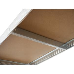 HOME USE μεταλλική ραφιέρα HUH-0177 με 5 ράφια, 90x40x180cm, γαλβανιζέ | Οικιακός εξοπλισμός | elabstore.gr