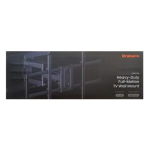 BRATECK επιτοίχια βάση LPA81-486 για τηλεόραση 43-100" full motion, 60kg | Εικόνα & Ήχος | elabstore.gr