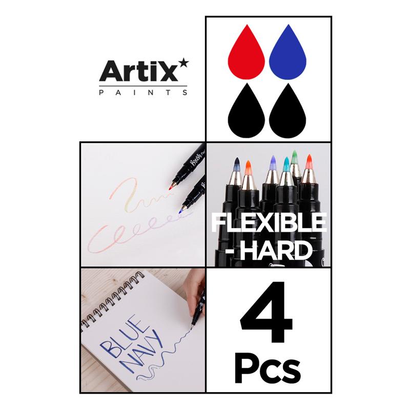 ARTIX PAINTS μαρκαδόρος σχεδίου PP928-01, μπλε/μαύρο/κόκκινο, 4τμχ | eLabstore.gr ARTIX PAINTS μαρκαδόρος σχεδίου PP928-01, μπλε/μαύρο/κόκκινο, 4τμχ | Αναλώσιμα - Είδη Γραφείου | elabstore.gr