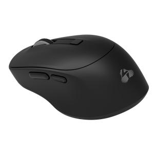 POWERTECH ασύρματο ποντίκι PT-1164, 2.4GHz & Bluetooth, 1600DPI, μαύρο | Συνοδευτικά PC | elabstore.gr