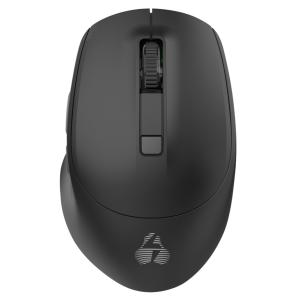 POWERTECH ασύρματο ποντίκι PT-1164, 2.4GHz & Bluetooth, 1600DPI, μαύρο | Συνοδευτικά PC | elabstore.gr