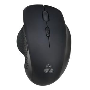 POWERTECH ασύρματο ποντίκι PT-1165, 2.4GHz & Bluetooth, 1600DPI, μαύρο | Συνοδευτικά PC | elabstore.gr