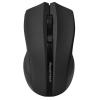 POWERTECH ασύρματο ποντίκι PT-1166, USB δέκτης, 1600DPI, μαύρο | Συνοδευτικά PC | elabstore.gr