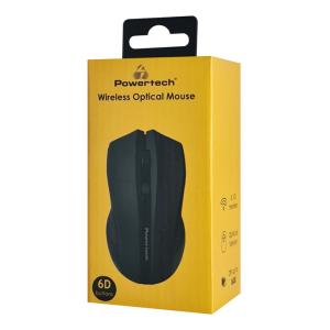 POWERTECH ασύρματο ποντίκι PT-1166, USB δέκτης, 1600DPI, μαύρο | eLabstore.gr POWERTECH ασύρματο ποντίκι PT-1166, USB δέκτης, 1600DPI, μαύρο | Συνοδευτικά PC | elabstore.gr