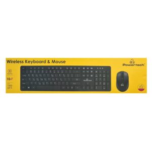 POWERTECH set ποντίκι & πληκτρολόγιο PT-1189, ασύρματο, 1600DPI, μαύρο | eLabstore.gr POWERTECH set ποντίκι & πληκτρολόγιο PT-1189, ασύρματο, 1600DPI, μαύρο | Συνοδευτικά PC | elabstore.gr