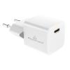 POWERTECH φορτιστής τοίχου PT-1223, USB-C, 20W, λευκός | Αξεσουάρ κινητών | elabstore.gr