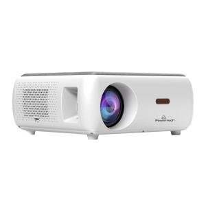 POWERTECH smart βιντεοπροβολέας PT-1242, 1080p, WiFi, Android, λευκός | Εικόνα & Ήχος | elabstore.gr
